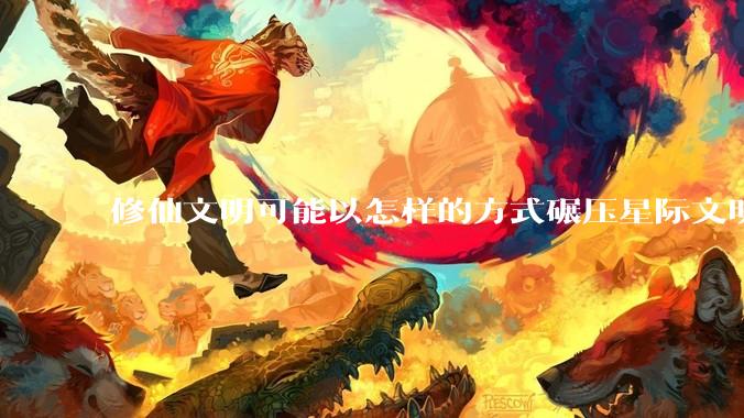 修仙文明可能以怎样的方式碾压星际文明？