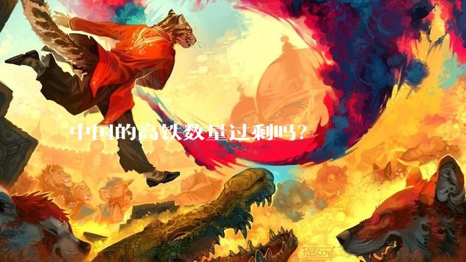 中国的高铁数量过剩吗？