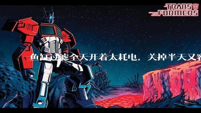 鱼缸过滤全天开着太耗电，关掉半天又容易水浑，有什么好办法？